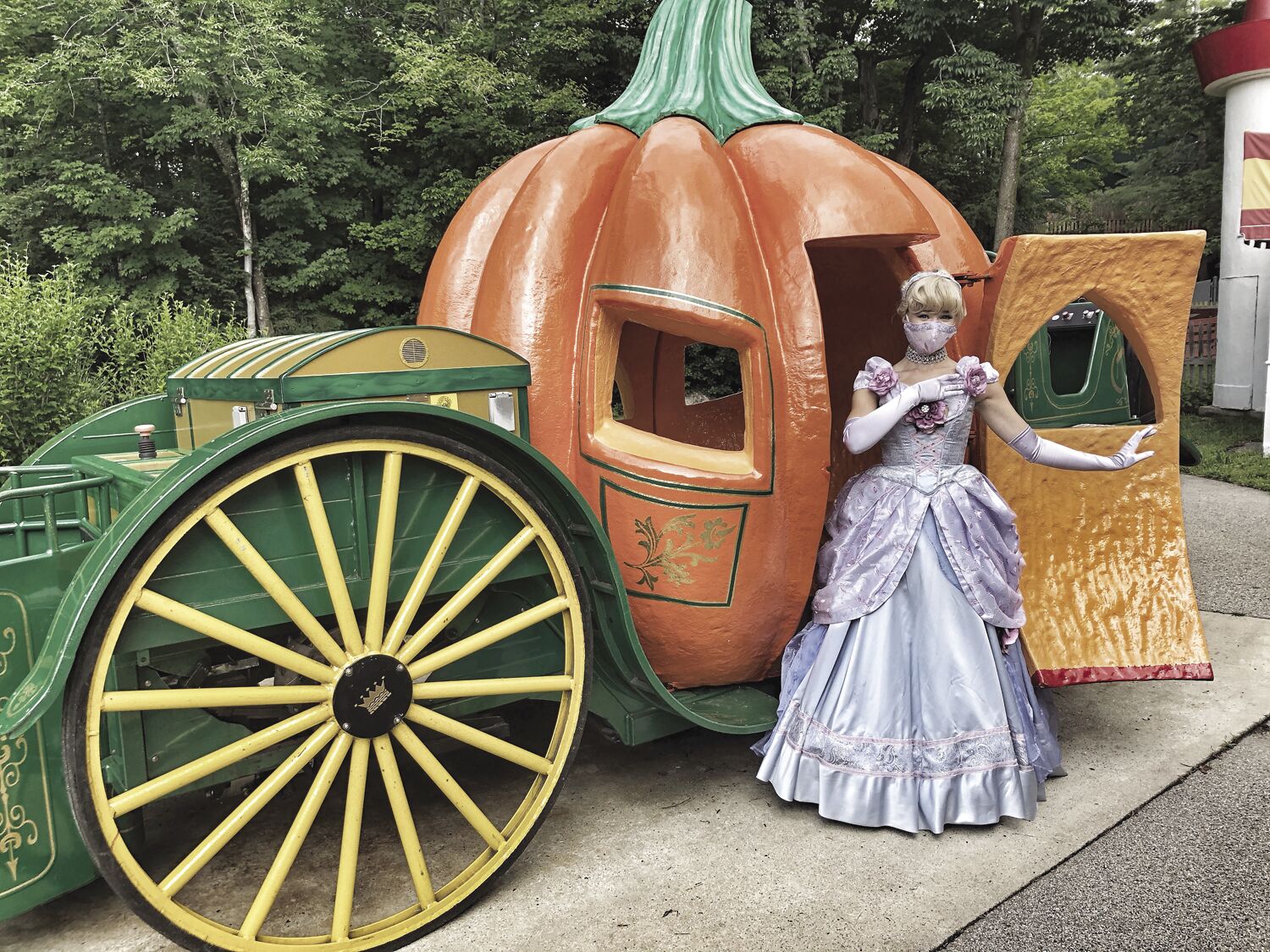 Cinderella-Mask